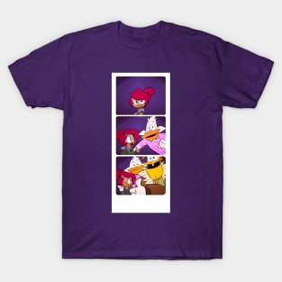 Darkwing Fam Photobooth T-Shirt